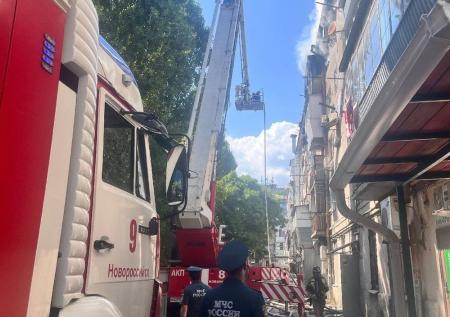 В Новороссийске ввели локальный режим ЧС после взрыва газа в жилом доме