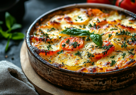Эту овощную запеканку оценят даже мясоеды — готовится очень просто!