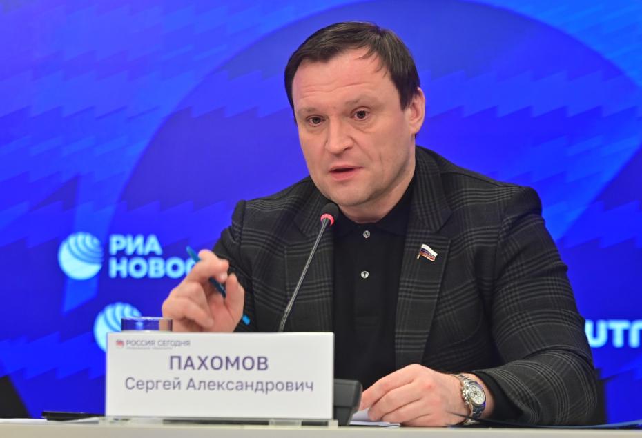 Председатель комитета Госдумы по строительству и жилищно-коммунальному хозяйству Сергей Пахомов