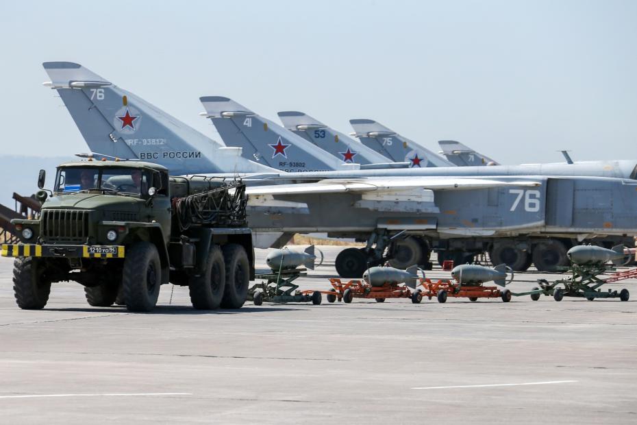 Авиабаза «Хмеймим»