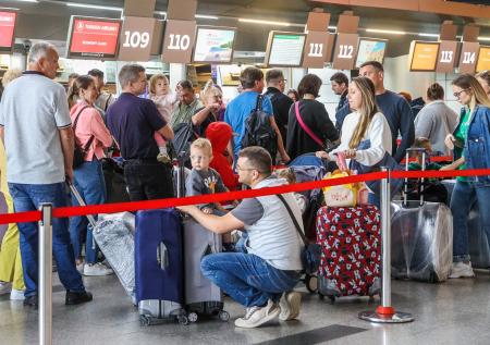 Ситуация в аэропортах РФ 22 июля: задержки и отмены рейсов, что в Москве