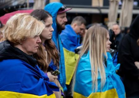Массовые митинги прошли на территории Львова и Киева