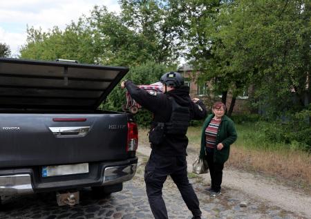 Украина приняла решение о принудительной эвакуации еще в пяти селах
