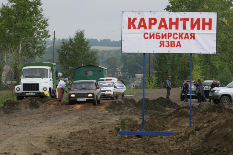 Карантинный пост