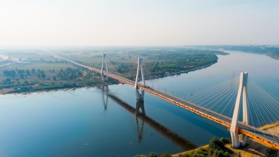 Мост через Оку