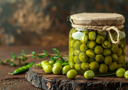 Консервируем зеленый горошек — вкуснее, чем из банки