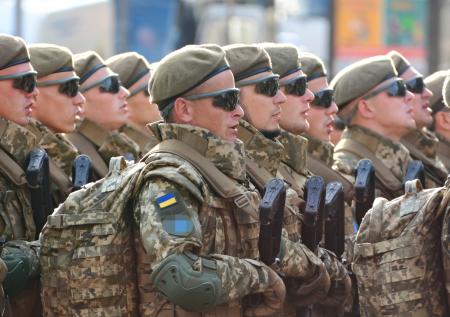 Названо число бойцов ВСУ, находящихся в резерве