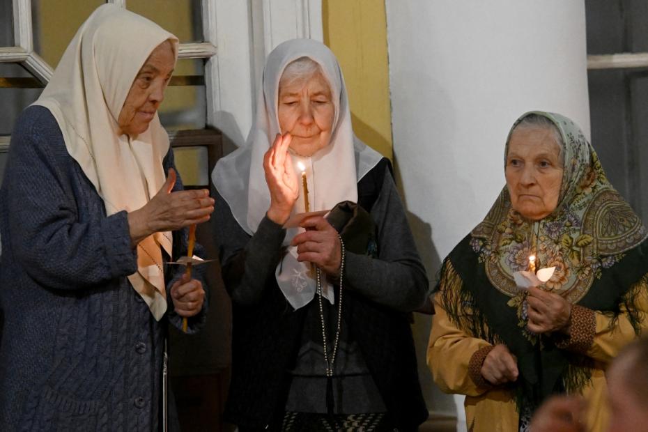 Как крестятся старообрядцы?
