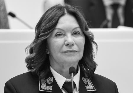 Умерла председатель Верховного суда РФ Подносова: что известно, преемник