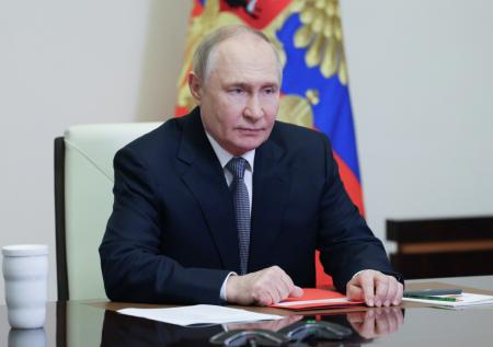 Путин выразил соболезнования родным умершей главы Верховного суда России