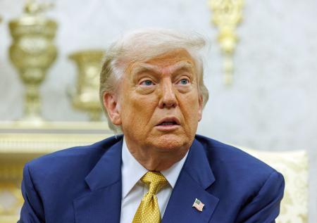 Трамп допустил вероятность первой с 2019 года встречи с Путиным