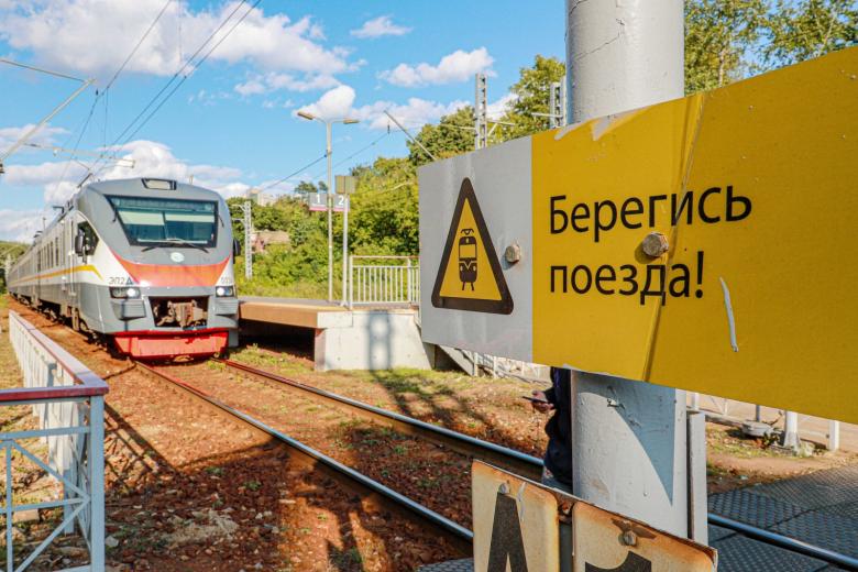 Дальние электрички Горьковского, Курского, Рижского, Киевского направлений МЖД опаздывают