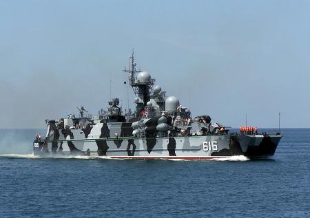 ВМФ России начал оперативные учения «Июльский шторм»