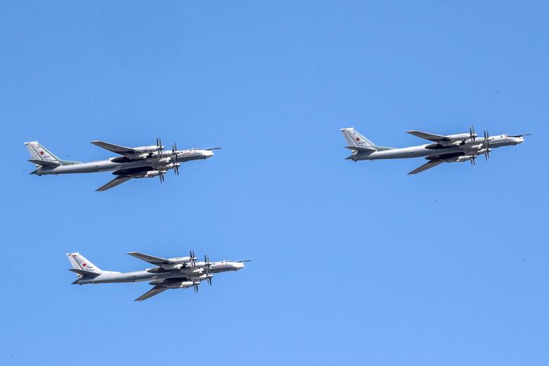 Ракетоносцы Ту-95МС
