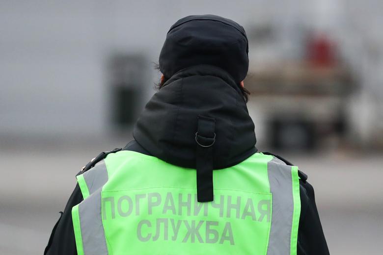 Сотрудник пограничной службы