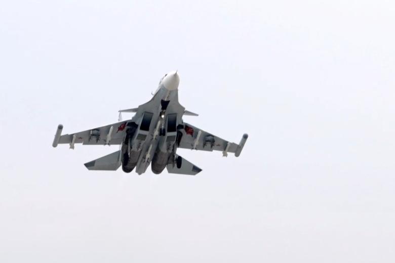 Боевая работа ВС РФ в зоне СВО