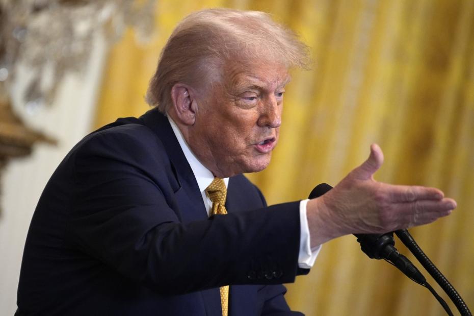 Дональд Трамп
