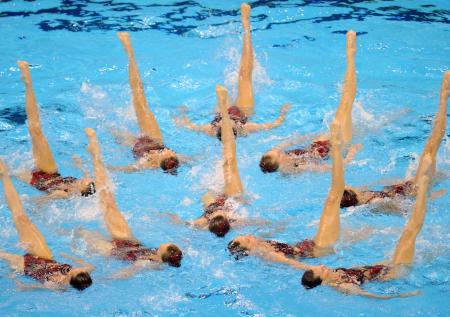 Олимпийская чемпионка назвала причину поражений синхронисток из РФ на ЧМ