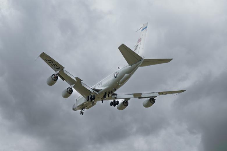 Самолет-разведчик RC-135V