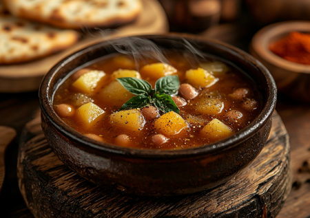 Грузинский шешамади: согревающий вкус Кавказа в одной тарелке