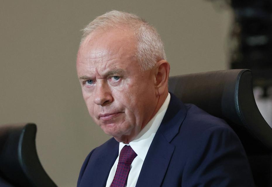 Заместитель министра обороны РФ Александр Фомин на переговорах с представителями Украины во дворце Чираган в Стамбуле