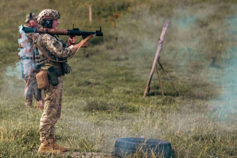 Военнослужащие ВСУ