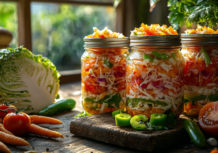 Салат из капусты «Зимний» — летнее настроение в банке! Вкуснейшая закатка