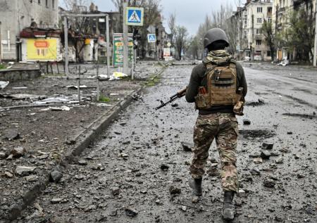 «Мама, забери меня»: экс-боец ЧВК «Вагнер» вспомнил о битве за Артемовск
