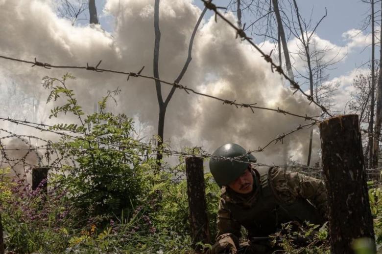 Военнослужащий ВСУ