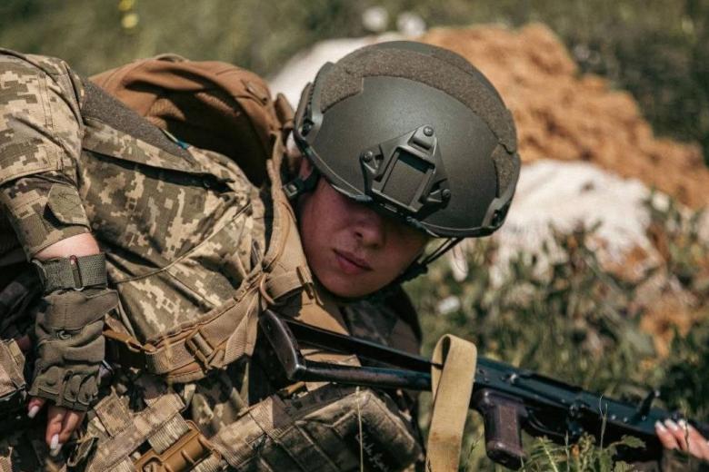 Военнослужащий ВСУ