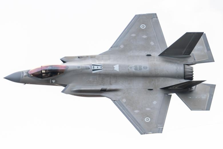 F-35A Lightning II, способные нести модернизированную ядерную бомбу B61-12