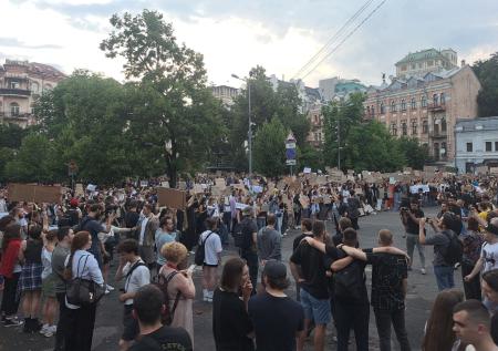 В трех крупных украинских городах ожидаются новые протесты