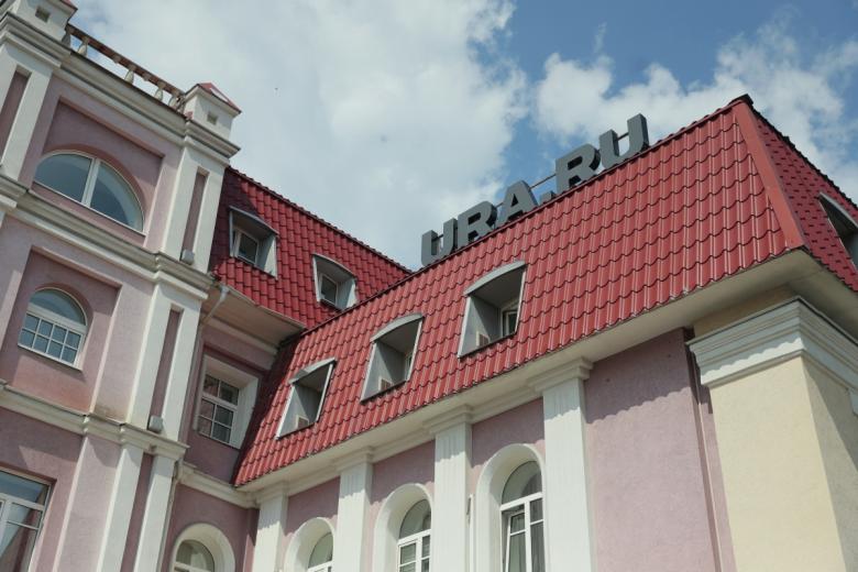 Здание уральской редакции информационного интернет-агентства URA.RU в Екатеринбурге