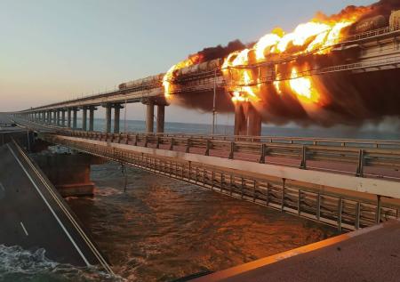 Раскрыт способ определения маршрута авто в деле о подрыве Крымского моста