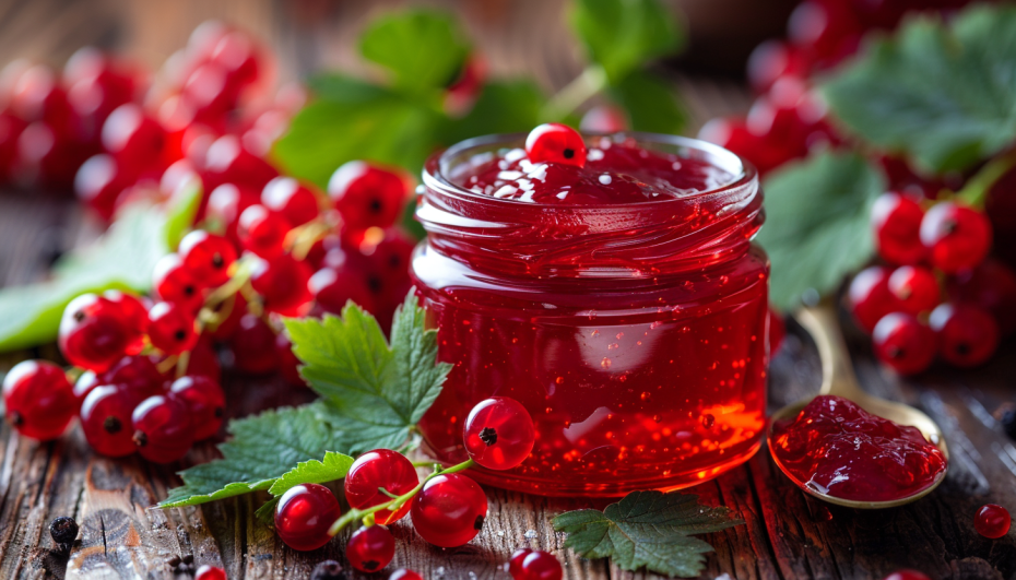 Рецепты желе из красной смородины