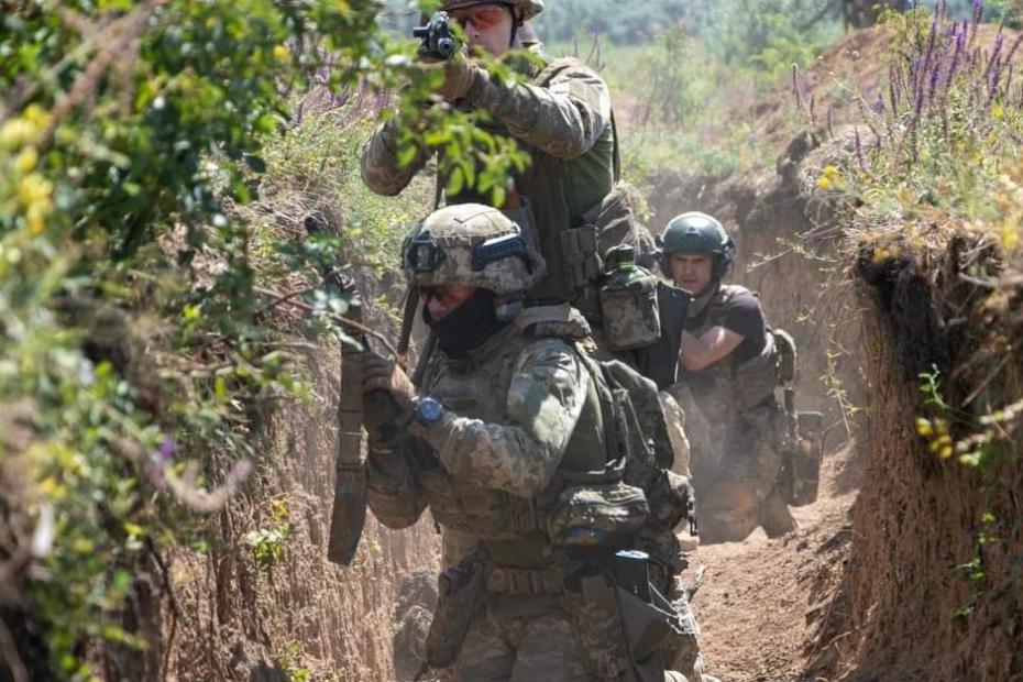 Военнослужащие ВСУ