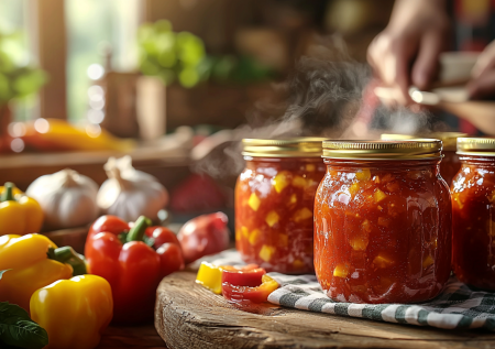 Лечо без уксуса — любимая закатка для семьи! Вкусняшка на зиму