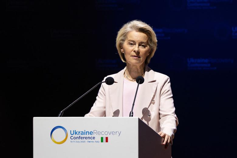 Урсула фон дер Ляйен
