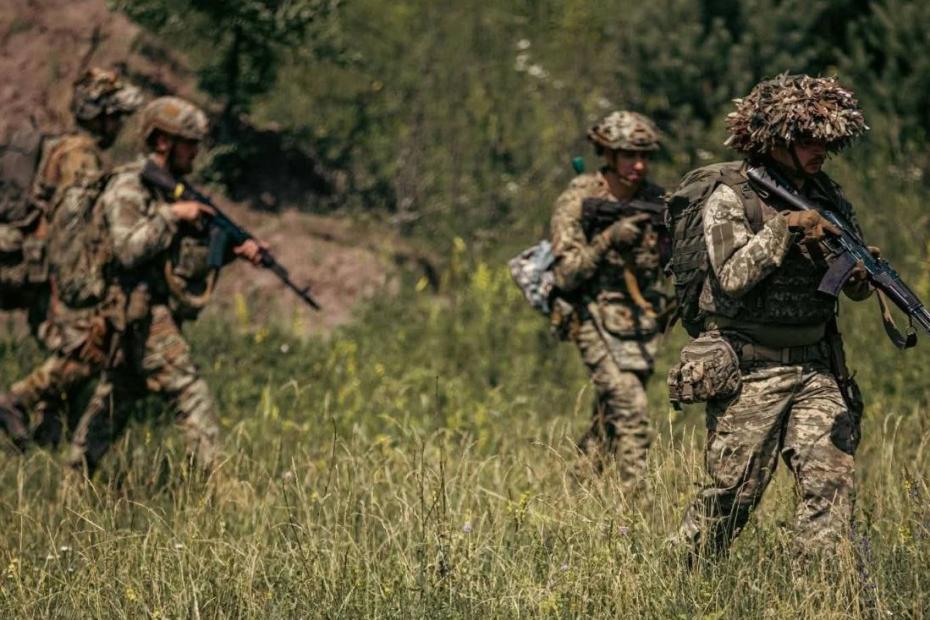 Военнослужащие ВСУ