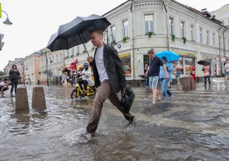 Погода в Москве в четверг, 24 июля: ждать ли грозовые дожди и духоту