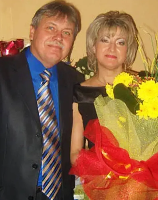 Супруги Алексей и Галина Найденовы