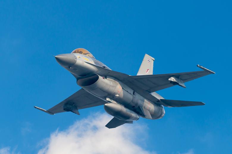 Истребитель F-16 ВВС Таиланда