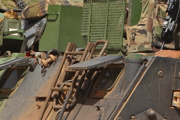 Французские солдаты в Мали