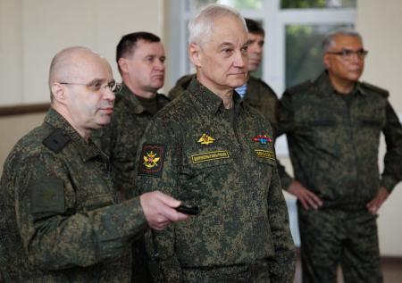 Белоусов проверил системы автоматизации управления подразделениями