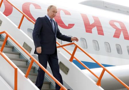 Кремль подтвердил прибытие Путина в Архангельскую область