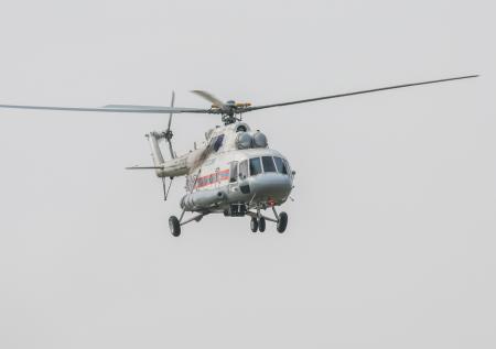 Появились кадры поисковой операции упавшего Ан-24 в Амурской области