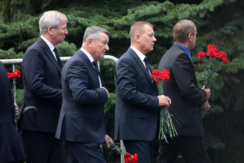 Церемония прощания с председателем Верховного суда России Ириной Подносовой в ЦКБ
