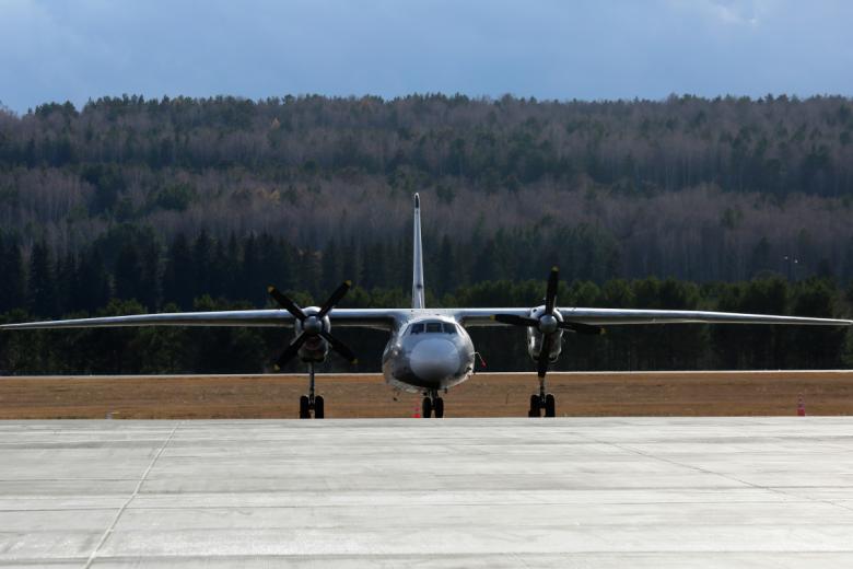 Самолет Ан-24