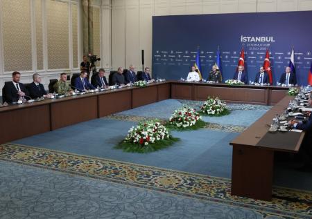 Названа тема, которую Россия и Украина не обсудили в Стамбуле