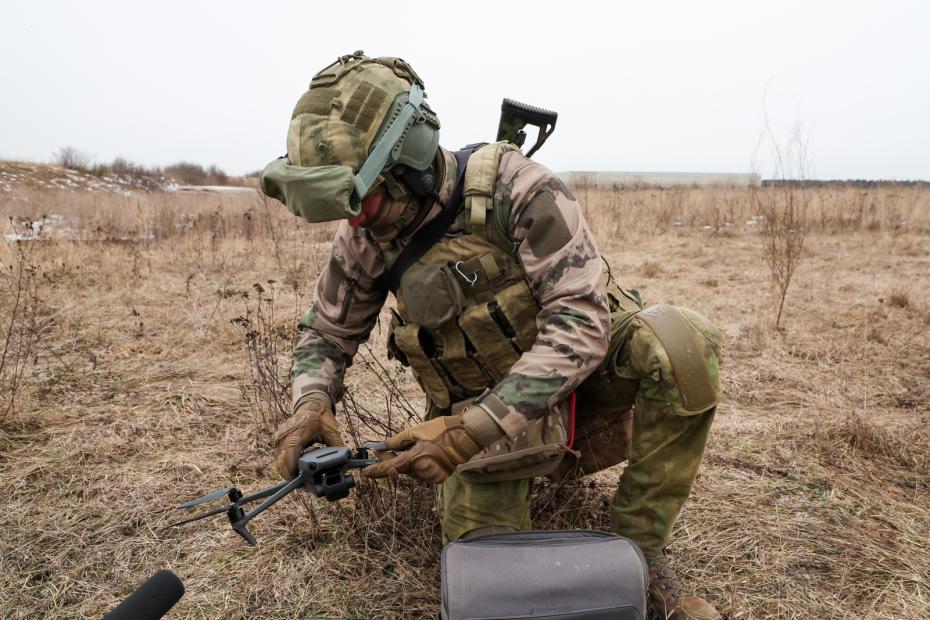 Военнослужащий ВС РФ